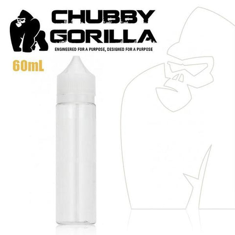 Chubby Gorilla bottle  60ml with Childproof Caps