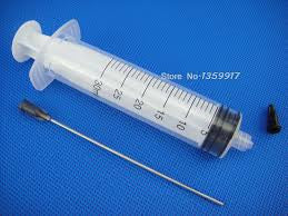 30 ml Syringes with Blunt Tip Fill Needles 16 Gauge