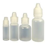 Dropper Bottle 10ml,30ml, 50ml Thin Long Lid Soft Dropper Bottle For E-juice