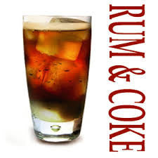 Rum & Coke E-Juice 30ml, 50ml PG/VG Base