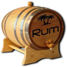 Rum E-Juice 30ml, 50ml PG/VG Base